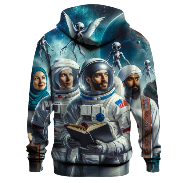 Space Explorer Team Hoodie