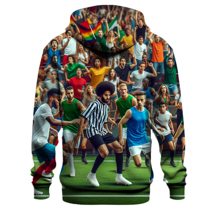 Soccer Passion Play Hoodie