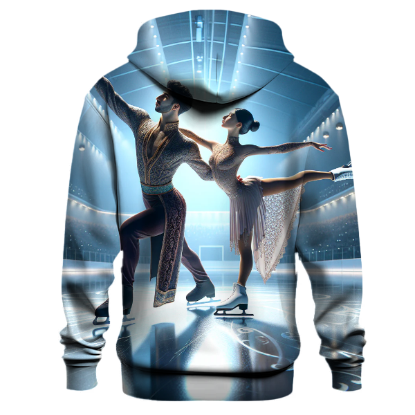 Ice Skating Waltz Hoodie