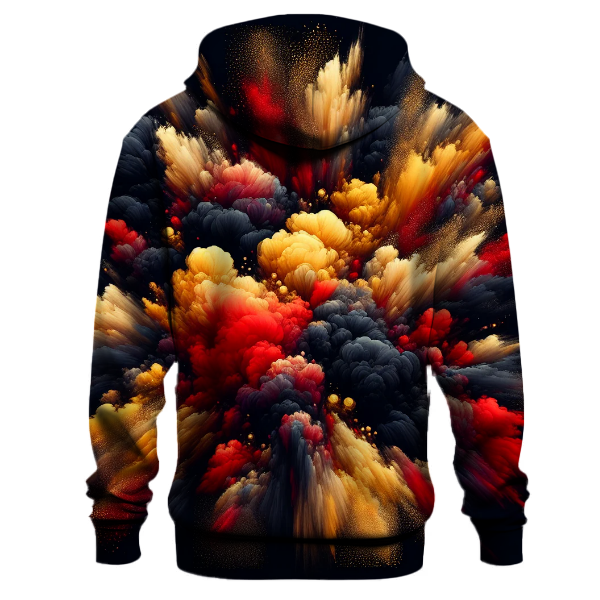 Celestial Fireworks Hoodie