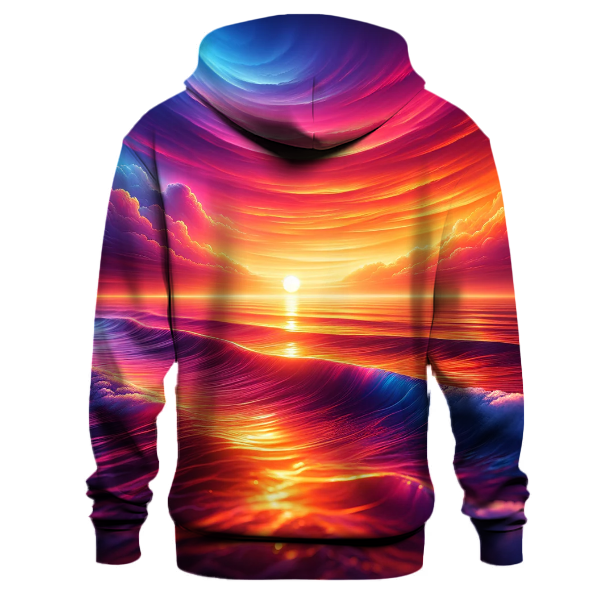 Ocean Sunset Bliss Hoodie