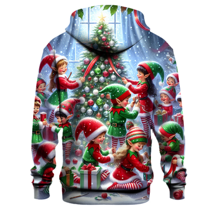 Jolly Santa's Helpers Hoodie