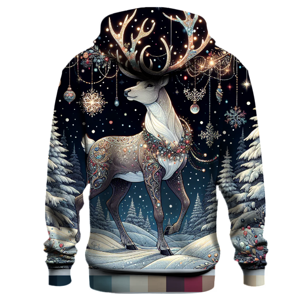 Magical Christmas Reindeer Hoodie