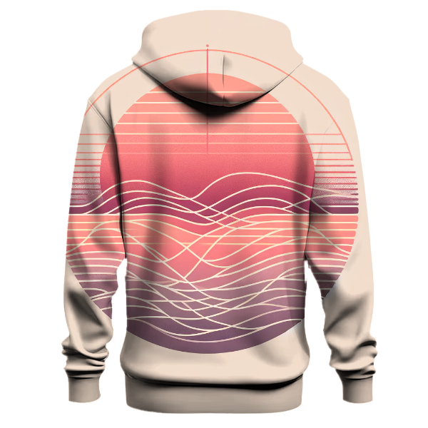 Sunset Blush Hoodie