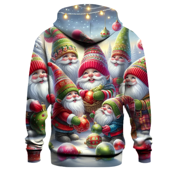 Merry Holiday Gnomes Hoodie