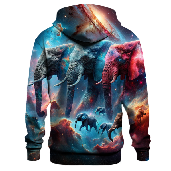 Celestial Safari Vibes Hoodie