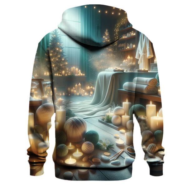 Christmas Spa Retreat Hoodie