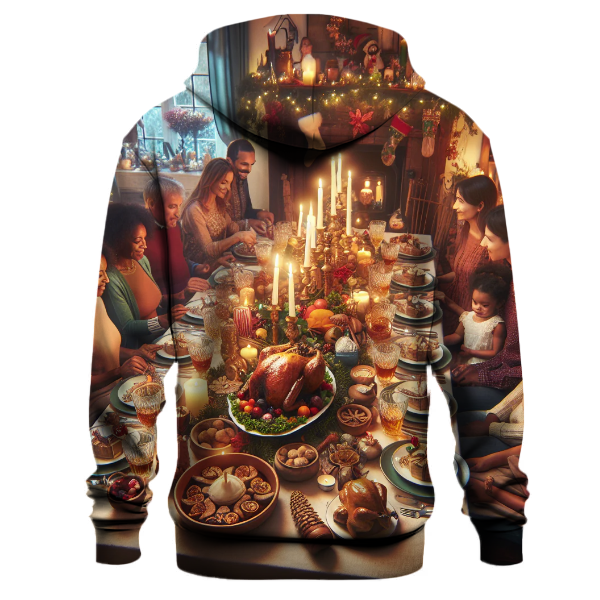 Traditional Christmas Feast Hoodie