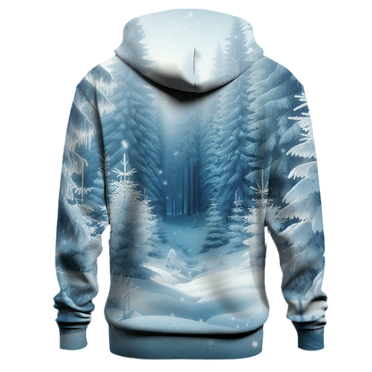 Snowy Forest Adventure Hoodie