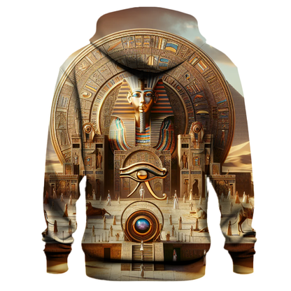 Ancient Egyptian Mysteries Hoodie