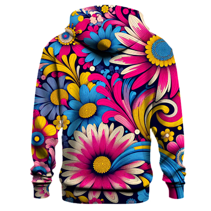 Flower Explosion Hoodie