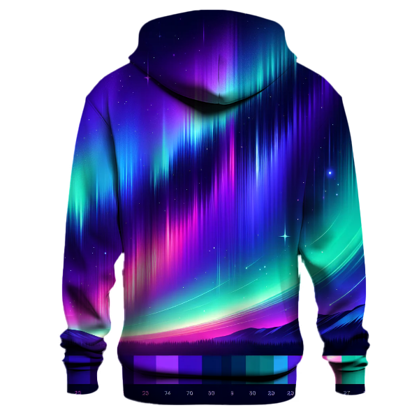 Aurora Twilight Glow Hoodie Custom Hoodies