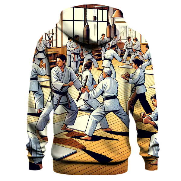 Martial Arts - Eastern Wisdom Hoodie