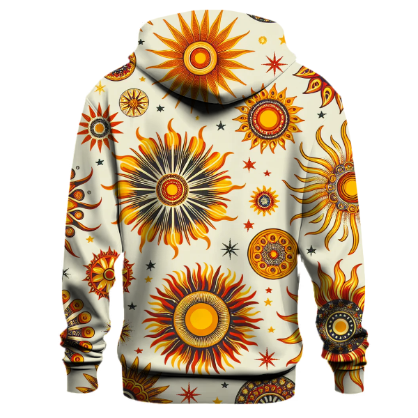 Classic Retro Sunshine Hoodie