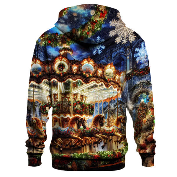 Charming Christmas Carousel Hoodie