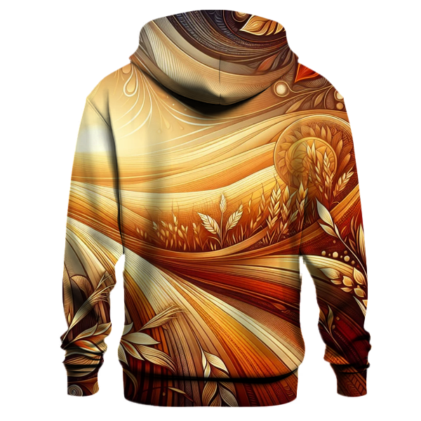 Harvest Sunset Glow Hoodie