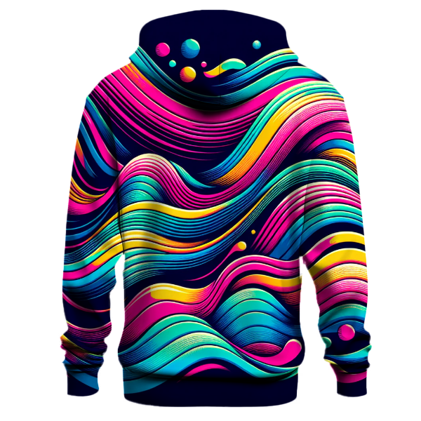 Electro Waves Hoodie