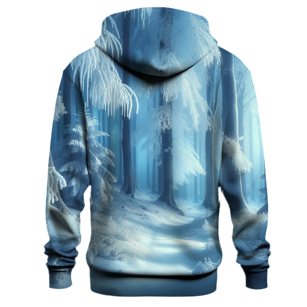 Frosted Forest Enchantment Hoodie