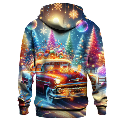 Christmas Lights Road Trip Hoodie