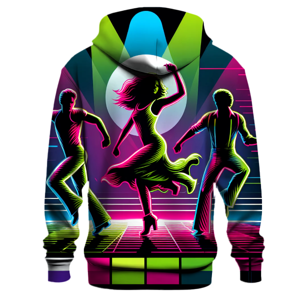 Funky Neon Dancers Hoodie