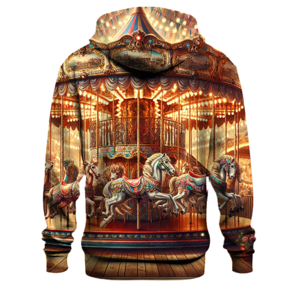 Vintage Carousel Dream Hoodie