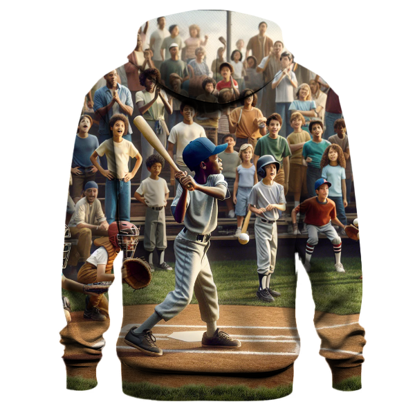 Baseball - Little League Hoodie