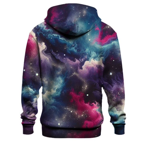 Dreamscape Nebula Voyage Hoodie