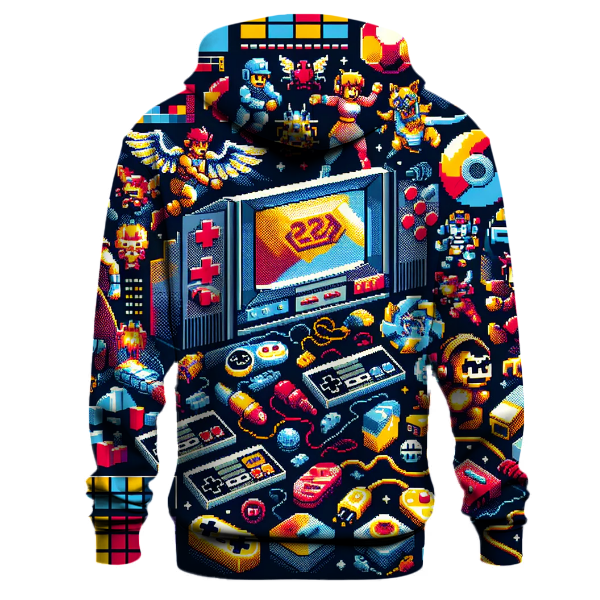 Retro Gaming Throwback Hoodie