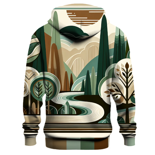 Peaceful Grove Scenery Hoodie