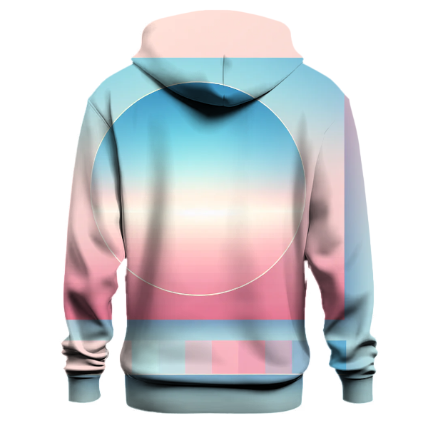 Soft Pastel Gradient Hoodie