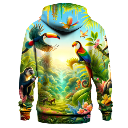 Whimsical Jungle Hoodie