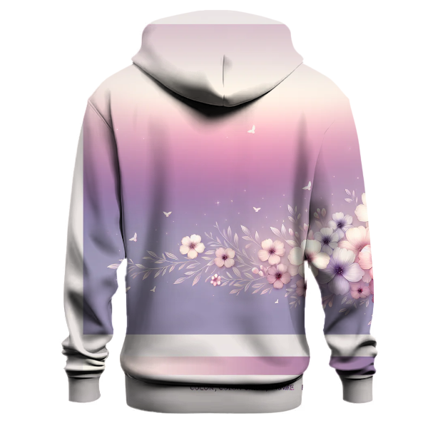 Twilight Petal Fade Hoodie