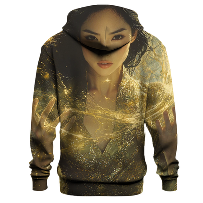 Gemma Chan: Ethereal Elegance of the Empathetic Eternal Hoodie