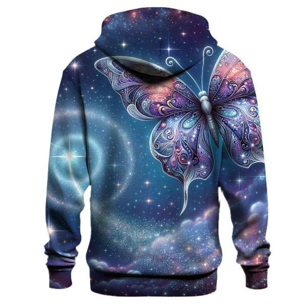 Galactic Butterfly Hoodie