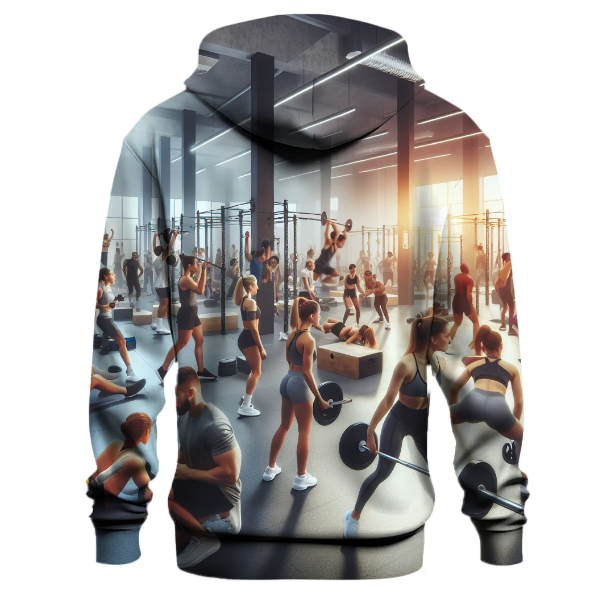 Gym Training Motivation Hoodie