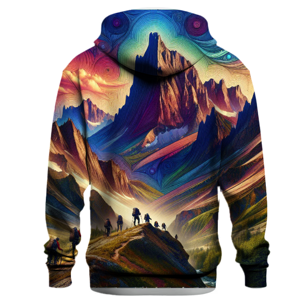 Epic Mountain Adventures Hoodie