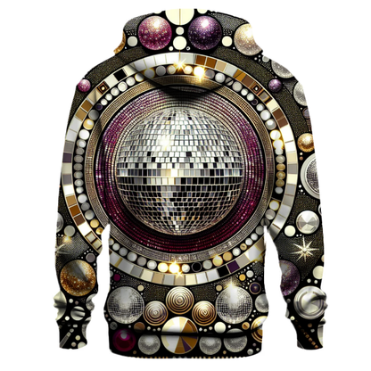 Disco Night Lights Hoodie