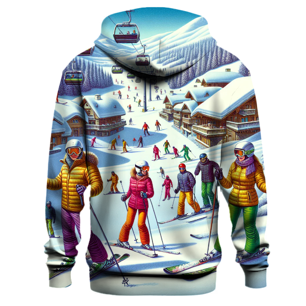 Ski Slope Chill Hoodie