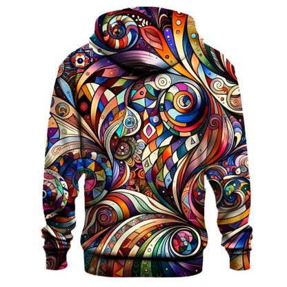 Festival Kaleidoscope Hoodie