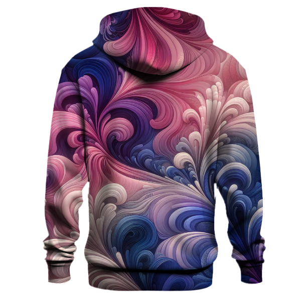 Floral Cascade Delight Hoodie