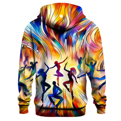 Energetic Dance Celebration Hoodie