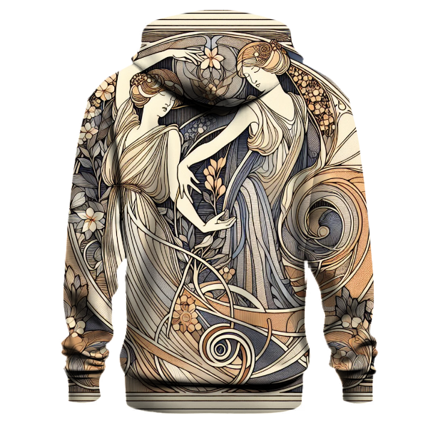 Art Nouveau Harmony Hoodie