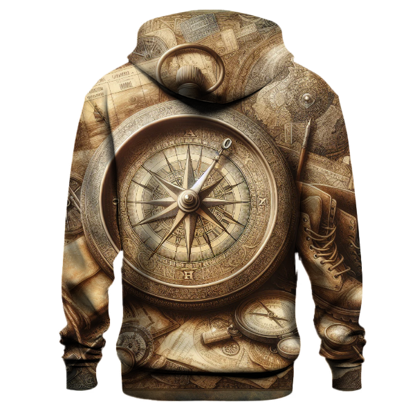 Adventure Awaits Compass Hoodie