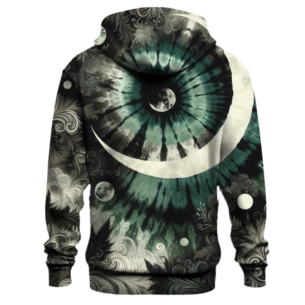 Moonlit Forest Pathway Hoodie