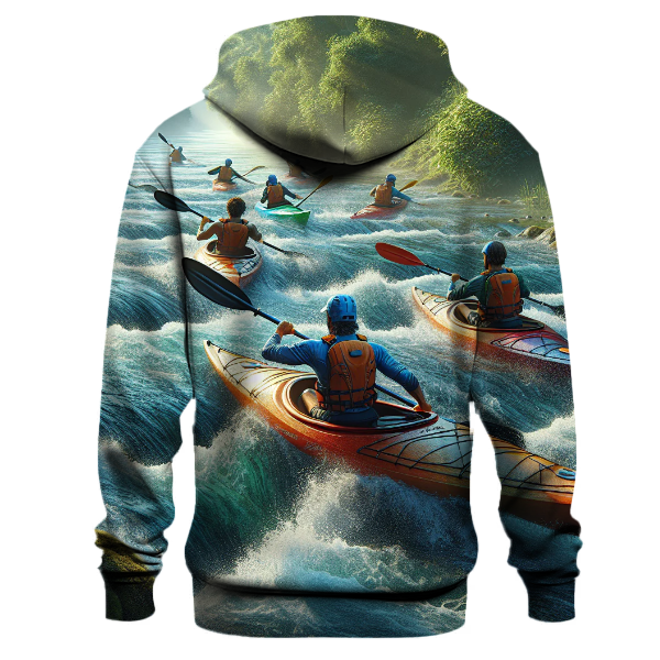 Kayaking Kinetics Hoodie