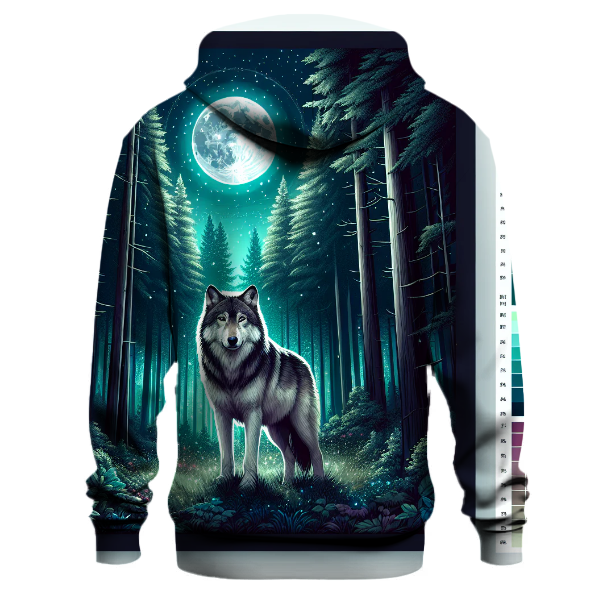 Mystic Wolf's Lair Hoodie