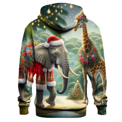 Christmas Safari Adventure Hoodie