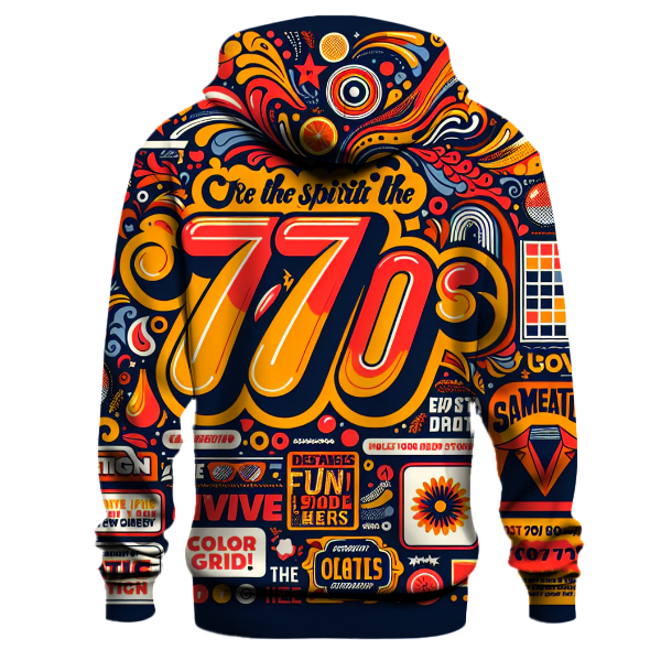 Retro Graphic Jam Hoodie