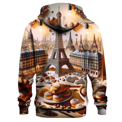 Christmas in Paris Hoodie