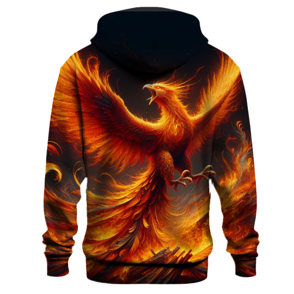 Majestic Phoenix Rise Hoodie